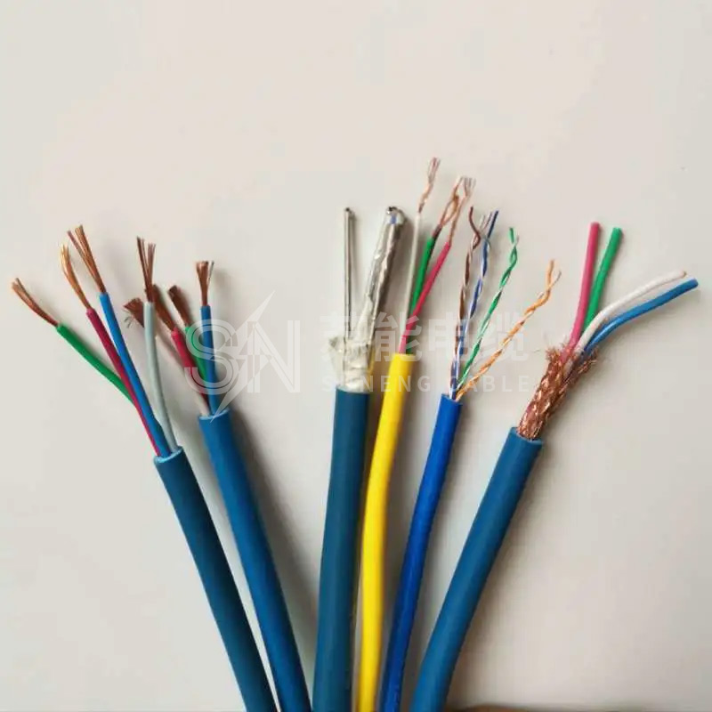 MHYVP矿用屏蔽通信电缆 MHYVP矿用屏蔽通信电缆